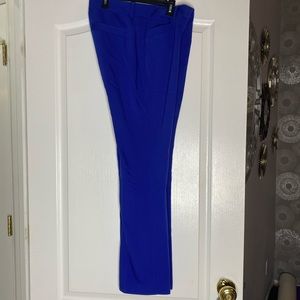 Express columnist dress pant size 10 blue